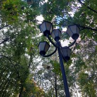 фонарь в сквере, г. Климовск :: Артём 