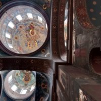 Интерьер Новоафонского монастыря :: Ирэн 