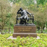 В Лицейском саду :: Ирина Соловьёва