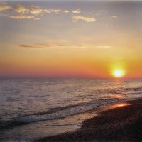 Еще один закат на Молочном :: AZ east3