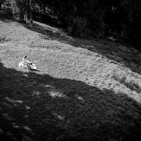 Двое. И пусть весь мир подождет. Царицыно :: Вячеслав Владимирович