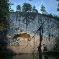 Умирающий лев :: Марина Валиуллина