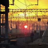 Промышленный  пейзаж - 2 :: Фотогруппа Весна