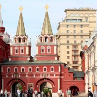 Воскресенские ворота :: Андрей Л. В.