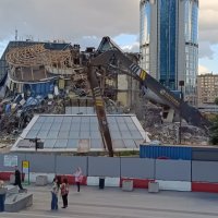 разрушение моста  Багратион.... :: Галина R...