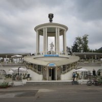 Москва. ВДНХ. Кафе "Московское небо" :: Дмитрий Никитин