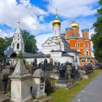 Донской монастырь :: Константин Анисимов Донской монастырь :: Константин Анисимов