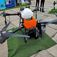 Дроны для сельского хозяйства. Агропромышленная выставка. Самара :: MILAV V