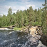Рускеальские водопады :: Andrey Lomakin Рускеальские водопады :: Andrey Lomakin