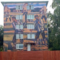 Косцы :: Galina Solovova