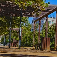 Осенния аллея :: Giant Tao /