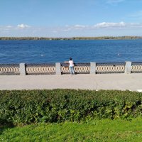 Волга осенью :: Надежда 