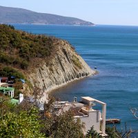 И Геленджик виден из Новороссийска :: Александр Кондаков