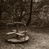 Мир без людей. :: Наталья Вязигина