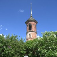 Борисоглебский храм д. Дракино Серпухов :: Марина Кушнарева