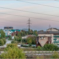 Вечерний городок :: Aquarius - Сергей