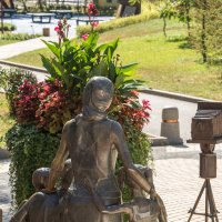 Осенний парк. Белгород :: Михаил 