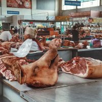 Мясной ряд :: Ирина Курмалеева