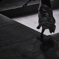 [НИРВАНА. Танцевальный эмбиент-перформанс] Новая сцена Александринского театра 26.8.25 :: Дарья Сай-Скай 