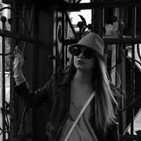 Девушка в Ч/б :: Мария Яковлева Девушка в Ч/б :: Мария Яковлева