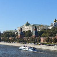 Московский Кремль :: <<< Наташа >>>