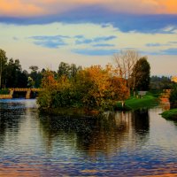 Осенний вечер :: Сергей Кочнев