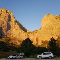 ЗАПАДНЫЙ КАВКАЗ. Пшехский водопад :: Tata Wolf