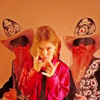 В компании с ZZ Top. :: Vladimir Semenchukov В компании с ZZ Top. :: Vladimir Semenchukov