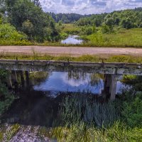 Старый мост :: Сергей Цветков