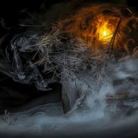 Дымная постановка. :: Владимир Владимир