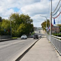 Владимирская область. Город Александров. Мост через реку Серая. :: Наташа *****