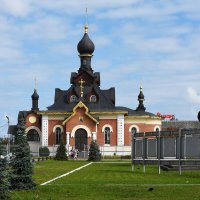 Владимирская область. Город Александров. Храм Серафима Саровского. :: Наташа *****