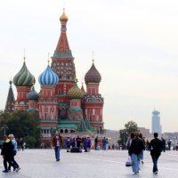 Храм Василия Блаженного :: Андрей Л. В. Храм Василия Блаженного :: Андрей Л. В.