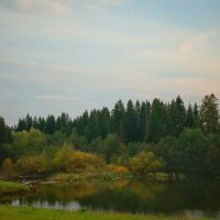 Удмуртии пейзаж :: Леонид Абросимов