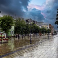 После дожэдя. :: Анатолий Уткин