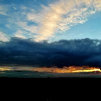 туча закрыла закат :: Владимир 