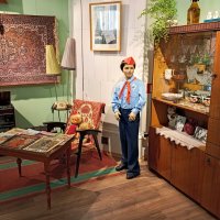 В залах краеведческого музея Городца :: Алексей Р.