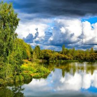 Про осень в сентябре. :: Милешкин Владимир Алексеевич 