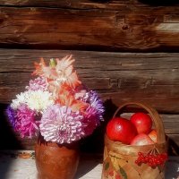 Солнечный день сентября! :: Нина Андронова