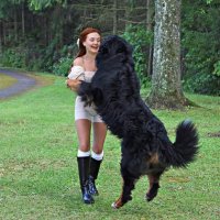 Настя и Малыш (1) :: Игорь Парв Настя и Малыш (1) :: Игорь Парв