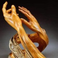 Christopher White, wood sculptor :: Валерий Кокорев