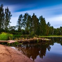 речной пирс :: Игорь Егоров