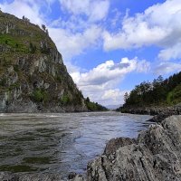 Катунь весенняя :: Татьяна Лютаева