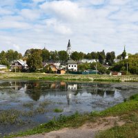 Владимирская область. Город Александров. Река Серая. :: Наташа ***** Владимирская область. Город Александров. Река Серая. :: Наташа *****