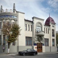 Особняк купца Стерлядкина :: Andrey Lomakin Особняк купца Стерлядкина :: Andrey Lomakin