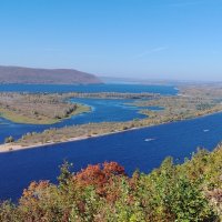 Самара. Смотровая площадка "Вертолетка" :: Надежда 