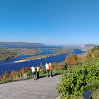 Самара. Волга :: Надежда 