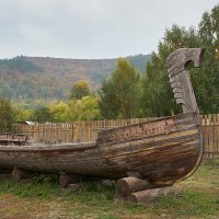 Ширяево. Во дворе музея истории цивилизаций. :: Олег Манаенков