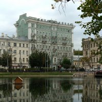 На Чистых прудах :: Лютый Дровосек