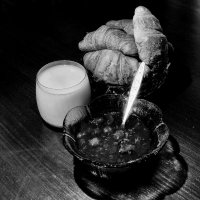 ЧБ натюрморт :: Роман Савоцкий